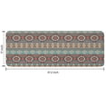 thumbnail image 7 of Boho Blue Ethnic Pattern with Star Motifs Kitchen Rug Mat,Kitchen Runner Rugs Non Skid Washable,Decorative Kitchen Floor Mats for Kitchen,Sink,Laundry,17"x47.2", 7 of 7