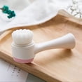 thumbnail image 6 of Silicone 2-in-1 Facial Cleansing Brush - Exfoliate, Massage, & Revitalize Unscented Skin Care, 6 of 7