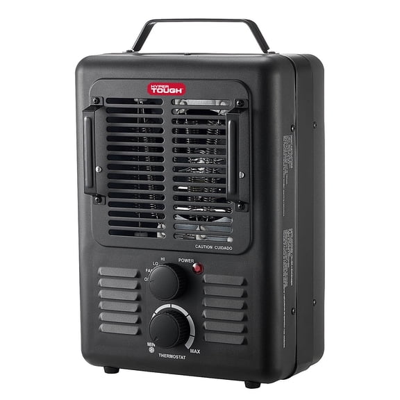 Open Box Hyper Tough New 1500W Milkhouse Utility Heater