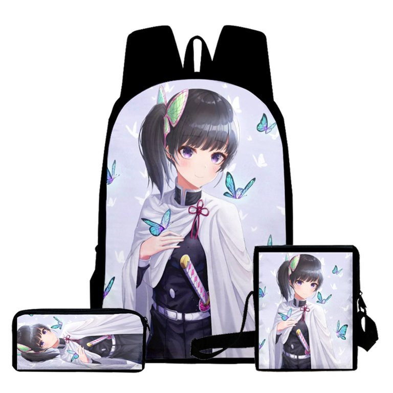 Demon Slayer Nezuko Lunch Bag Boys Girls Anime School Lunch Box(#7), Adult Unisex