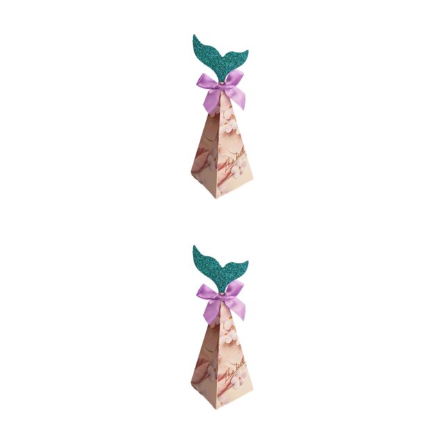 Moyic 20 bolsas de polvo brillante de doble cara sin derramar polvo-decoración de de postre elegante cajas de regalo de boda Type8 NO8