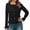 Black, variant on Ediodpoh Cardigans for Women Knit Sweater Open Front Layered Lace Long Sleeve Casual Outwear for Fall Winter Daily Wear Light Yellow L