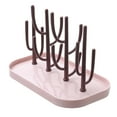 thumbnail image 3 of Bottle drying rackMultifunctional Bottle Drying Rack Tree Shaped Bottle Draining Rack Creative Bottle Draining Holder Plastic Draining Rack for Kitchen, 3 of 8