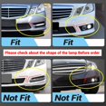 thumbnail image 3 of ALLTIMES Daytime Running Light for Benz E-Class W212 E300 E350 with for AMG Pkg/Styling 2009-2013, 3 of 14