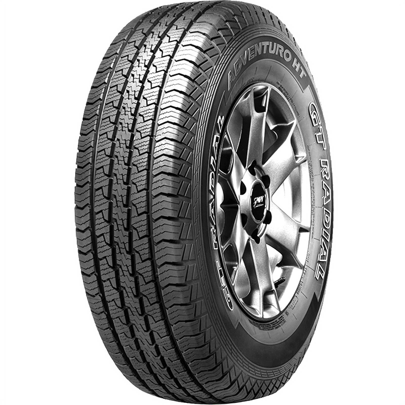 GT RADIAL ADVENTURO HT 265/65R17 110T B 600 A B OWL ALL SEASON TIRE ...