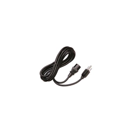 UPC: 0882780632622 | HP Model AF556A 6 ft. Standard C13 to NEMA 5-15 Power Cord