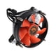 thumbnail image 1 of 7Fan Leaves CPU Cooler Ventilador de Enfriamiento Disipador de Calor de Cobre Silencioso para 1155/1156, 1 of 8