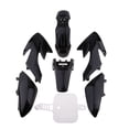 thumbnail image 2 of Kit de carenado de la motocicleta Sunnimix Plástico Negro para 50 CRF50 50cc 110cc 120cc 125cc, 2 of 8
