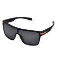 thumbnail image 1 of AIMISUV-gafas de sol polarizadas para hombre y mujer, lentes cuadradas de gran tamaño, antiruv400, espejo, originales, zonnebril Fivean unisex, 1 of 2