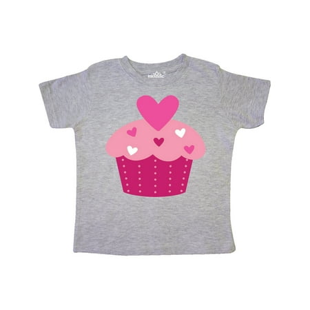 

Inktastic Valentine s Day Cupcake Gift Toddler Boy or Toddler Girl T-Shirt