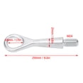 thumbnail image 5 of Front Bumper Towing Hook Forged Steel Tow Eye Hook For Nissan Altima Pathfinder Sentra GT-R Front Towing Hook, 5 of 5