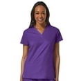 thumbnail image 6 of EON Women's COOLMAX V-Neck Solid Scrub Top, 6 of 11