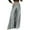 Silver, variant on Lovskoo 2024 Women's Elegant Sequin High Waist Wide Leg Party Clubwear Long Zipper Pants Silver