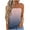 Pink, variant on Boho Eyelet Tube Tops for Women Beach Vacation Top Cute Tie Dye Tank Tops Loose Fit Summer Tunics Casual Strapless Tube Top