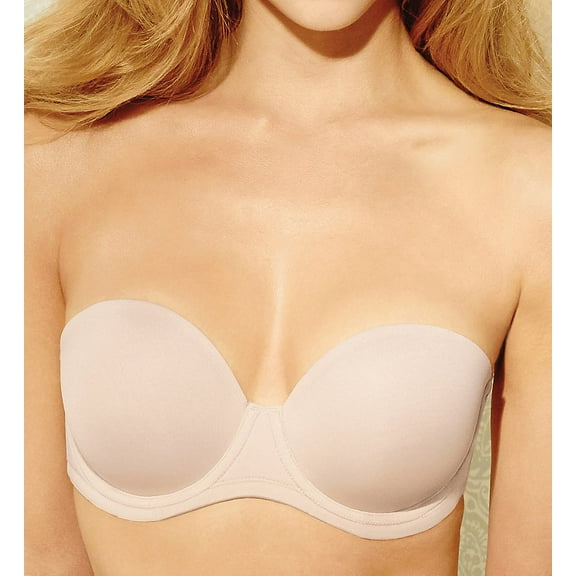 Womens The Red Carpet Full-Busted Strapless Bra, Style 854119