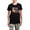 With Gray Camo Pant, variant on CafePress - Mad Chick 3L Breast Cancer Women's Dark Pajamas - Women's Short Sleeve Print T-Shirt and Pants Dark Cotton Pajama Set