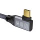 thumbnail image 3 of [Codo a hembra-1 metro] Adecuado para Huawei Apple PD240W Cable datos Typec carga rápida USB3.2 a 20G Cable datos alta velocidad (1M), 3 of 9