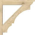 thumbnail image 3 of Ekena Millwork 6"W x 30"D x 30"H Balboa Rough Sawn Traditional Outlooker, Douglas Fir, 3 of 4