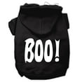 thumbnail image 3 of Mirage Pet BOO! Screen Print Pet Hoodies Grey Size XXXL, 3 of 10