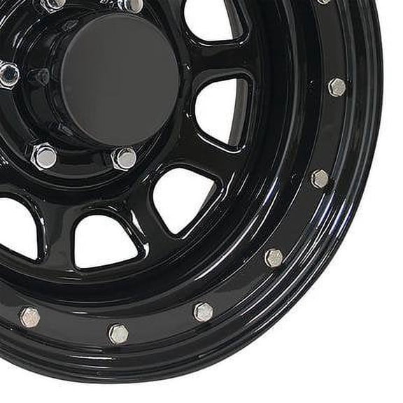 Pro Comp Series 252 Street Lock, 16x8 Wheel with 6 on 5.5 Bolt Pattern - Gloss Black 252-6883