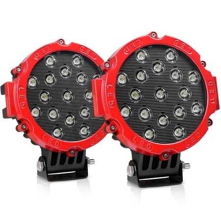 LED Lights Bar 2Pcs 7