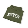 thumbnail image 4 of Midwest Midwestern Hoodie Gifts Hooded Sweatshirt Pullover Shirt, 4 of 4
