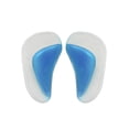 thumbnail image 1 of 1 par de plantillas ortopédicas ortopédicas para soporte de arco para niños de 3 a 9 años de edad, plantillas para zapatos de corrección de pie plano, inserciones de cojín., 1 of 5