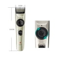thumbnail image 2 of PENIKOKO Electric Beard Trimmer USB Rechargeable Assorted Colors for Clean Fades and Outlining, 2 of 8