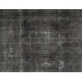 thumbnail image 1 of Ahgly Company Indoor Rectangle Traditional Carbon Gray Persian Area Rugs, 5' x 7', 1 of 6
