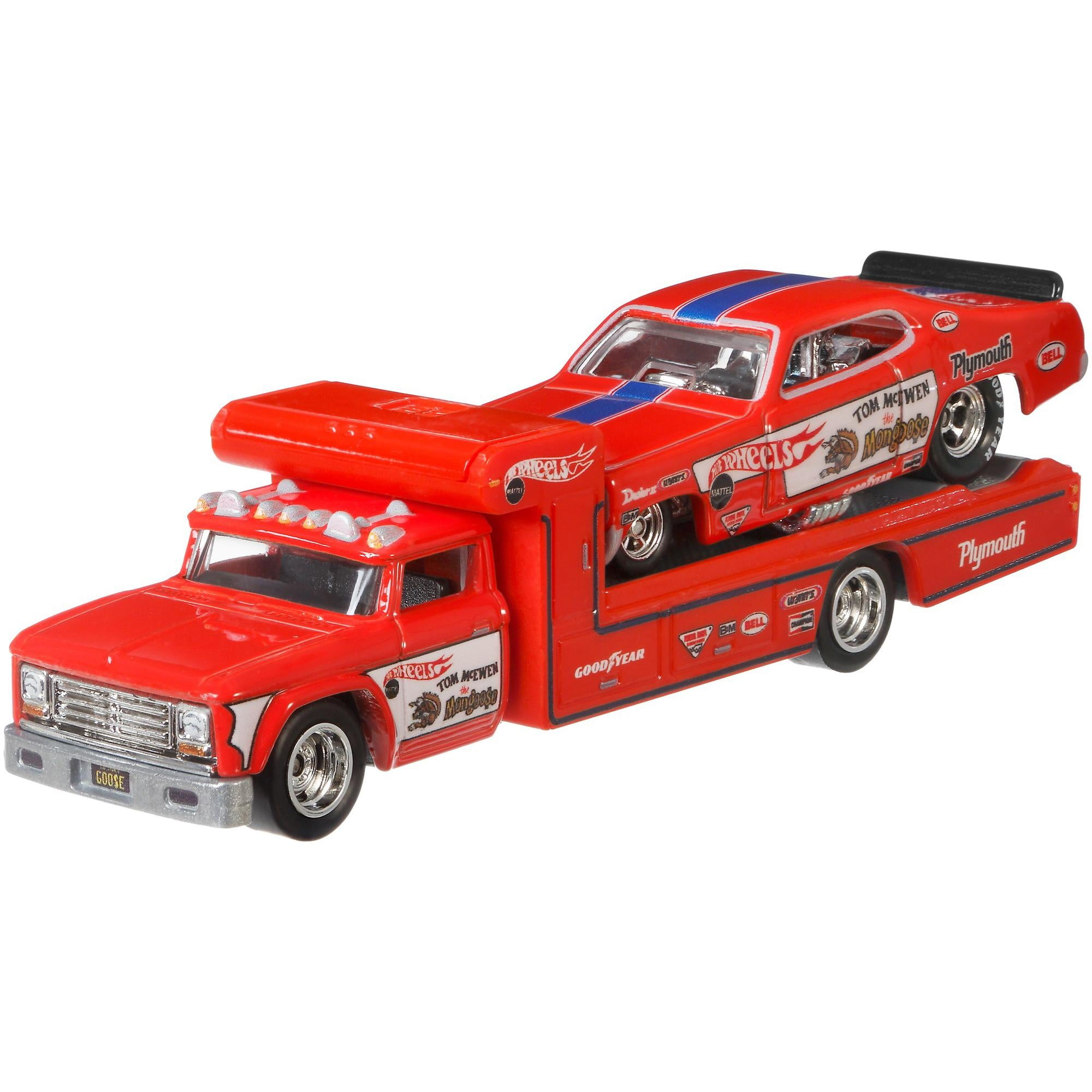 hot wheels plymouth duster funny car retro rig