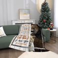 thumbnail image 2 of Gifts for Dad, Dad Fathers Day Birthday Gift from Son, Dad Blanket Birthday Christmas Bday Gifts Throw Blanket(Size:50"x60"), 2 of 5