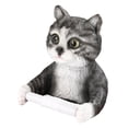thumbnail image 3 of GROWTH TANK Porte-Papier Ornement en Résine Robuste Mural pour Cuisine Garages Lavabo Chat, 3 of 9