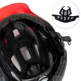 thumbnail image 4 of FROFILE MTB Helmets for Men Women - (Medium, Red Black) Adults Mountain Road Bike Helmets with Bill, 4 of 6