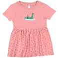 thumbnail image 3 of Inktastic Nessie Shark Girls Baby Dress, 3 of 5