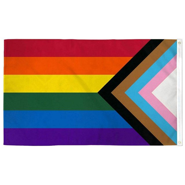 90x150cm Bandera del orgullo gay Bandera del arco iris para lesbianas Gay Bisexual Transgénero Banner Tmvgtek Oficina Multiescena Multifunción