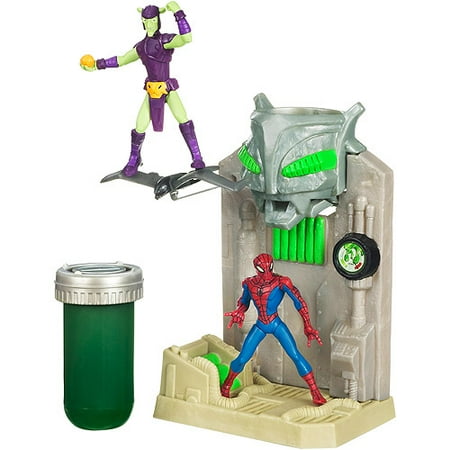 Spiderman-marvel Spd Oscorp Ooze S-m V Green Goblin