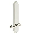 thumbnail image 3 of Grandeur Arcnew_Tp_Dd_Na Arc Solid Brass Tall Plate Rose Right Handed Dummy Door Lever -, 3 of 6