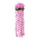 thumbnail image 1 of Guirnalda de follaje Bewildely Seda Artificial vid flor planta boda decoración rosa 85cm, 1 of 6