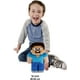 thumbnail image 2 of Figura de peluche Mattel Minecraft Steve de 40 cm con juego auténtico, 2 of 6