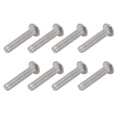 thumbnail image 1 of Tornillos con cabeza hexagonal Ticfox 100 unidades M4x0.7mm, 1 of 12