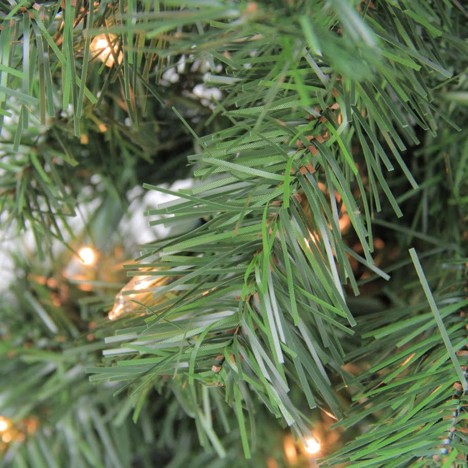 Trimming Traditions 7.5' 500 Clear Light Pre-lit ...