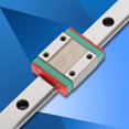 thumbnail image 1 of 1 x LML12B Miniature Linear Guide Rail, 12mm Width Slide Block (450mm), 1 of 3