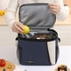 thumbnail image 4 of Bolsa De PícnicBolsa de picnic Bolsa de almacenamiento de utensilios de cocina con asa Bolsa térmica para alimentos con correa para el hombro, 4 of 7