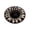 A, variant on ZsaeSM 3D Halloween Rug Novelty Black Cat Pattern Optical Illusion Rugs Vortex Illusion Circular Mat with Crystal Velvet Soft & Durable Fabric Non-slip 15.75" x 15.75"