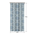 thumbnail image 5 of Blue Ethnic Mandala Pattern Shower Curtain 36"x72" ,Bathroom Decorative Shower Curtains Set with 12 Hooks,Modern Waterproof Washable Shower Curtain, 5 of 6