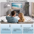 thumbnail image 2 of Barra de sonido Saiyin de 80 W y 31 pulgadas para Smart TV con Bluetooth 5.3, 2 of 6