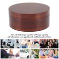 thumbnail image 3 of Bento Lunch Boxes for Adults Kids, Bento Box Adult Lunch Box, 3 Compartment Lunch Box Containers for Adults, Meal Prep Containers Accessories Reusable & Leakproof, 3 of 5