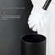 thumbnail image 4 of Bathroom Cleaning Set: Aluminum Toilet Brush and Holder for Floor Use, 4 of 5
