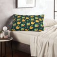 thumbnail image 6 of Lsque Snails And Butterfies Pattern Pillow Case – Soft & Cozy Throw Pillow Cover, Hypoallergenic Cushion Case for Sleeping Women with Envelope Closure-14"x20", 6 of 6