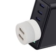 thumbnail image 2 of 2pcs Car Light 2-port USB Hub Adapter USB Powered Illumination Light Night Lamp, 2 of 8